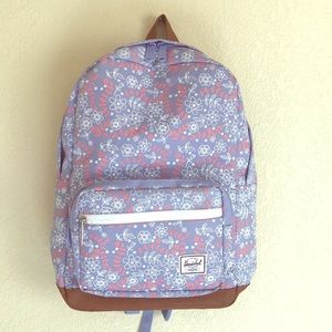 Herschel Kids Purple Meadow Backpack